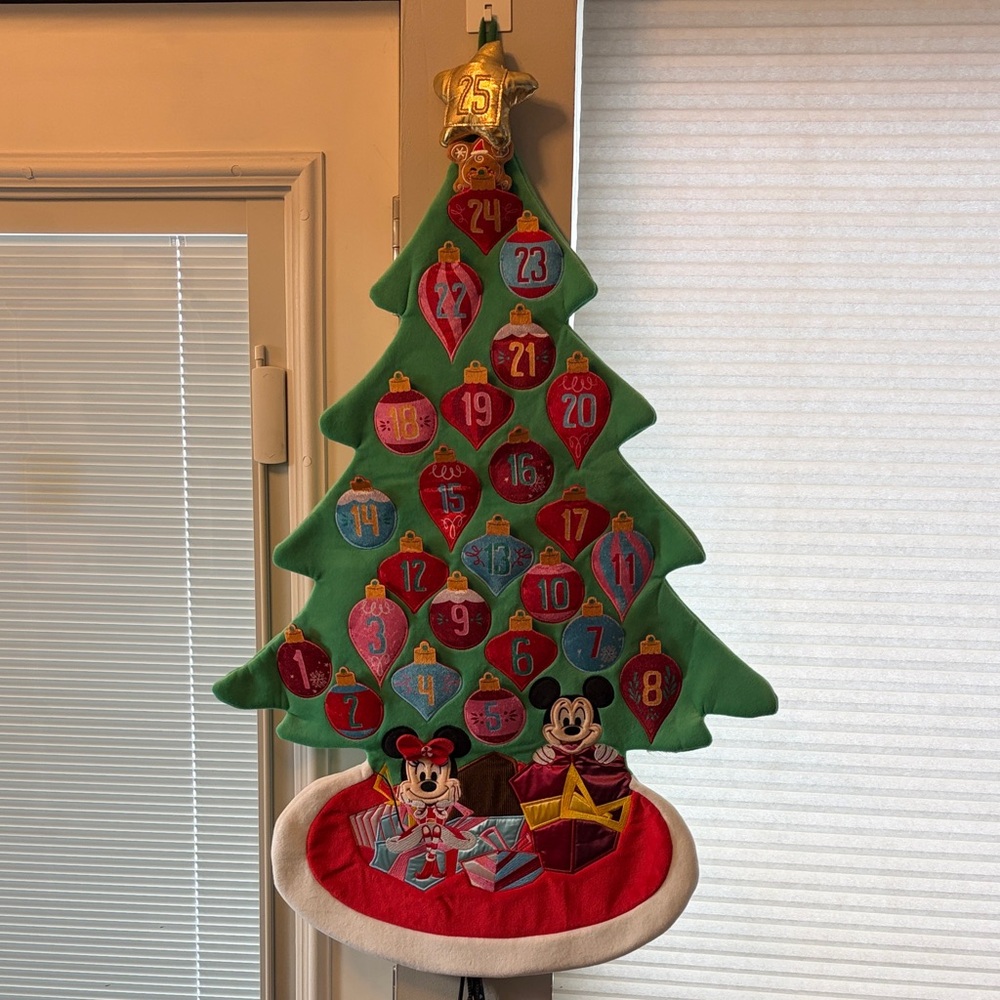 Disney Holiday Tree Advent Calendar